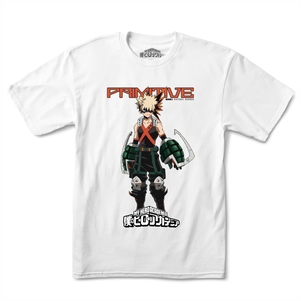 Primitive KATSUKI BAKUGO TEE